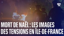 Les images des tensions en Île-de-France après la mort de Naël, 17 ans, tué par un policier à Nanterre