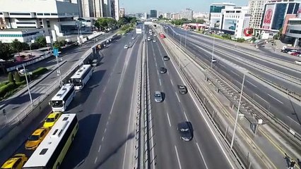 Les routes sont restées vides le premier jour de l'Aïd-al-Adha