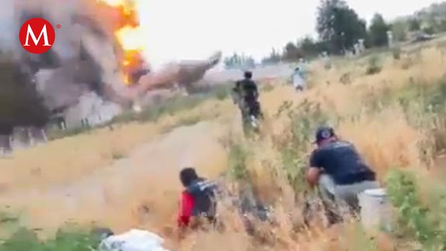 Se registran explosiones en talles de pirotecnia de Tultepec, con saldo de 10 heridos