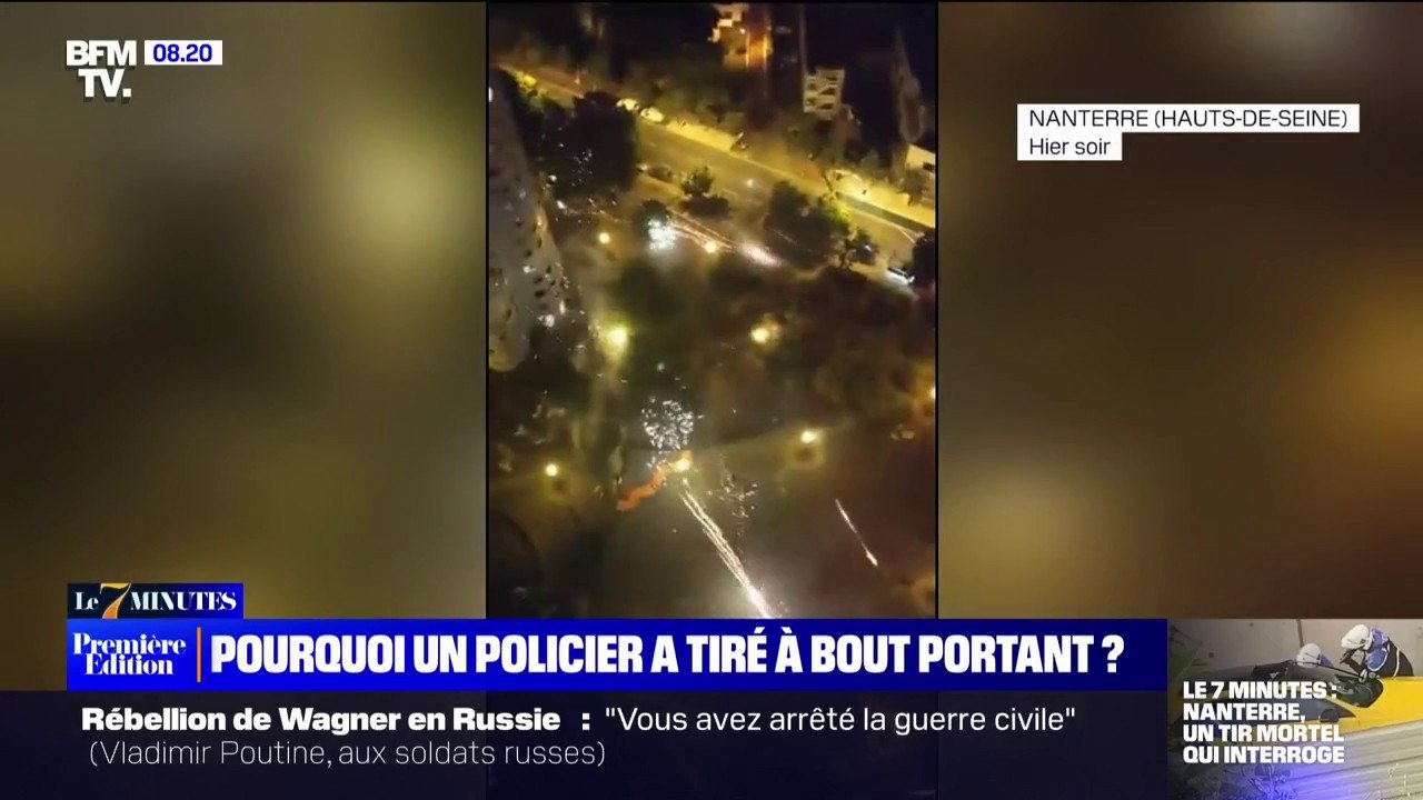 7 MINUTES POUR COMPRENDRE - Refus d'obtempérer à Nanterre: pourquoi un policier a-t-il tiré à bout portant?