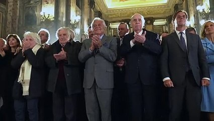 "Nunca más", dicen presidente y expresidentes de Uruguay en 50 aniversario del golpe de Estado