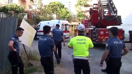 Ils se sont réveillés devant un feu le matin de l'Aïd à Ataşehir