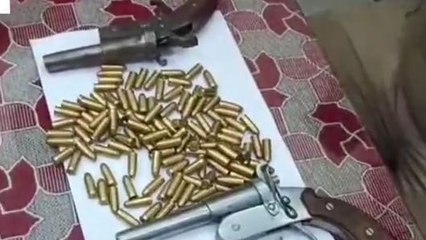 बड़ी खबर: पुलिस को मिली बड़ी सफलता, हथियार और जिंदा कारतूस के साथ अपराधी गिरफ्तार