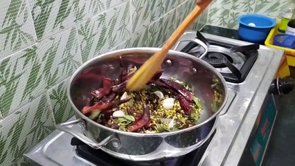 Poondu rasam powder | Garlic rasam powder