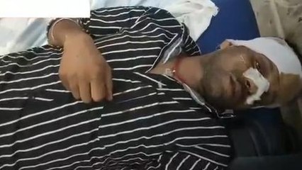 मधेपुरा: रोड एक्सीडेंट में एक व्यक्ति गंभीर रूप से जख्मी, अस्पताल में भर्ती