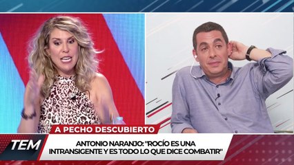 Antonio Naranjo le baja los humos a una exacerbada Verónica Fumanal a cuenta del circo de Rocío Saiz