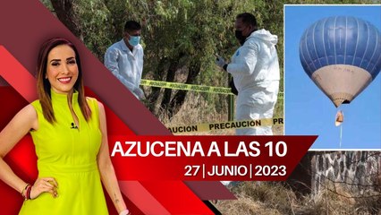Fuerte explosión en fábrica de pirotecnia de Tultepec. Azucena a las 10, 27 de junio de 2023