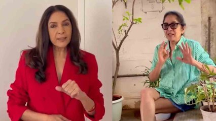 Neena Gupta ने अपने पहले KISS सीन के बाद धोया था डेटॉल से मुंह ! Dilip Dhawan के साथ सीन |FilmiBeat