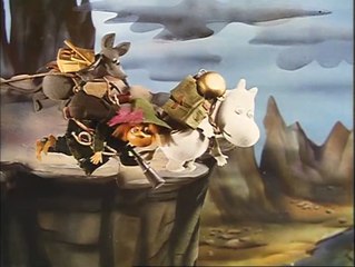 The Moomins (1983) S02E41 - The Giant Eagle