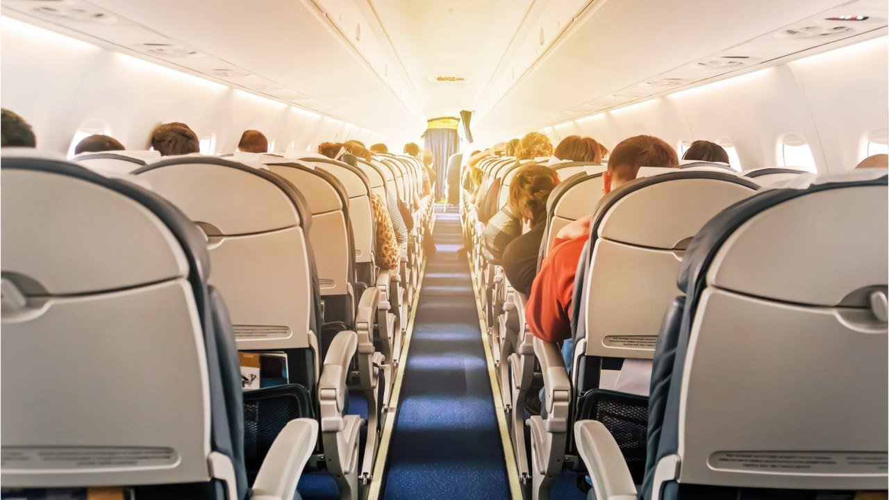 Achtung! das ist ein großer risikofaktor im flugzeug