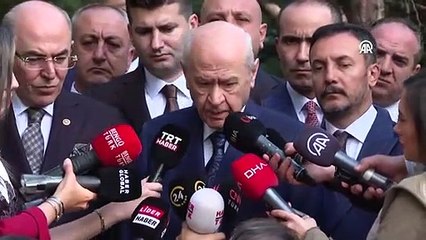 Kılıçdaroğlu'nun Merdan Yanardağ'ın serbest bırakılmasına yönelik çağrısına Bahçeli'den tepki: İhanetin serbestisi olmaz