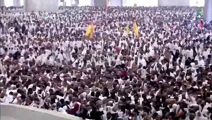الحجاج يرمون جمرة العقبة الكبرى في ختام موسم الحج