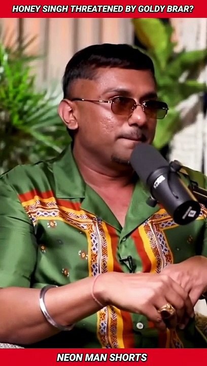 Honey Singh ko DHAMKI by Goldy Brar?| Yo Yo Honey Singh News Shorts Facts #shorts
