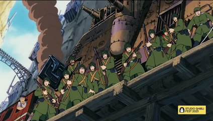 Le Château dans le ciel Bande-annonce (EN)