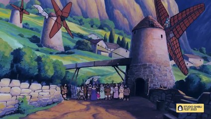 Nausicaä de la vallée du vent Bande-annonce (EN)