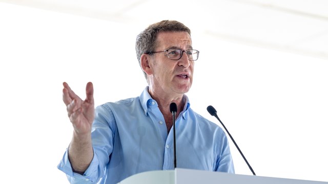 Feijóo: Cuando se viene a pedir debates, hay que ser un poco inteligente y saber quién pide las cosas para darle legitimidad o para tomárselo con un poco de sentido del humor