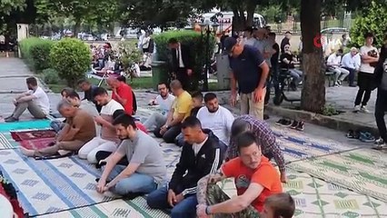 Kuzey Makedonya'da Kurban Bayramı Coşkusu