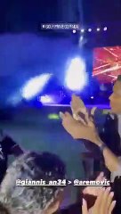 Ο Γιάννης Αντετοκούνμπο έδωσε ρεσιτάλ στο τραγούδι μαζί με τον Αντώνη Ρέμο