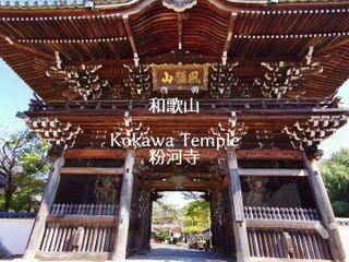 Ｗakayama  Kokawa temple  粉河寺