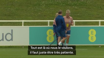 Angleterre - Bright sur sa rééducation : "Il faut juste être patiente"