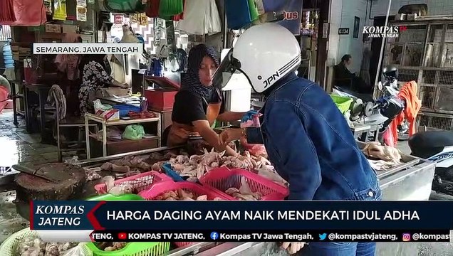Harga Daging Ayam Naik Mendekati Idul Adha