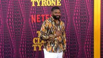 Eric Robinson Jr. attends Netflix's 