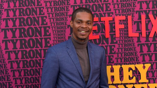 Shariff Earp attends Netflix's They Cloned Tyrone premiere in Los Angeles