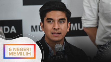 MUDA bergerak solo dalam PRN kerana disisih PM, PH