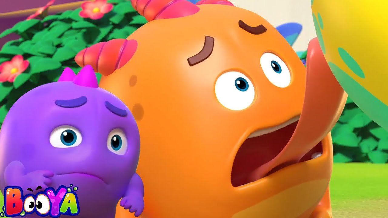 To Peel or Not To Pell, Silent Show & Cartoon Video for Children