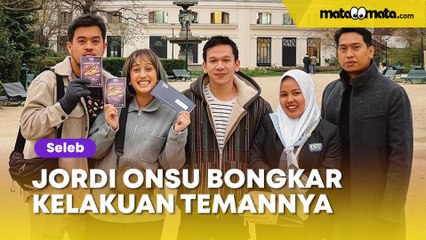 Jadi Mahasiswa Harvard, Jordi Onsu Heran Punya Temen Kaya tapi Nggak Sombong