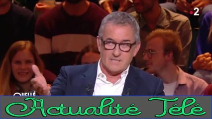 Christophe Dechavanne perturbé  :la présence de sa fille Ninon dans le public le trouble