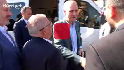 TBMM Başkanı Kurtulmuş, depremzedelerle bir araya geldiği kahvaltı programında konuştu 