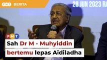 Proklamasi Orang Melayu: Dr M sahkan bertemu Muhyiddin selepas Aidiladha