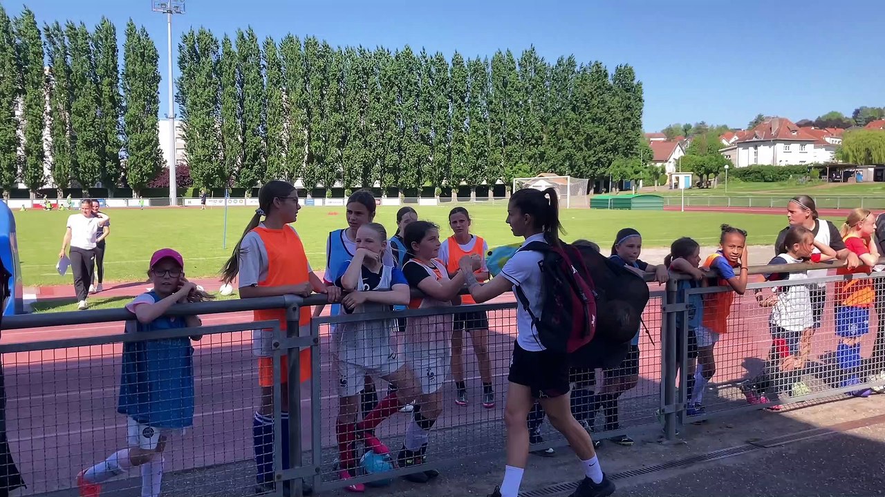 Féminine : entraînement délocalisé à Sarrebourg