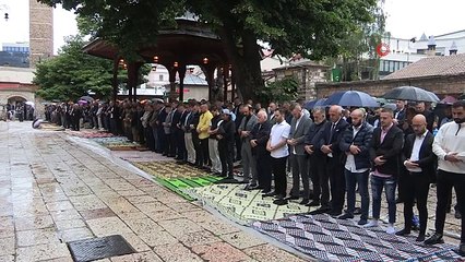 Bosna-Hersek'te bayram namazı kılındı