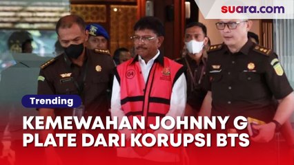 Main Golf hingga Jatah Bulanan, Sederet Kemewahan Diterima Johnny G Plate dari Korupsi BTS