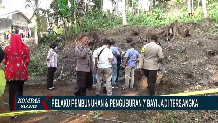 Polisi Tetapkan Rudi Tersangka Pembunuhan 7 Bayi Hasil Inses dengan Anak Kandungnya!