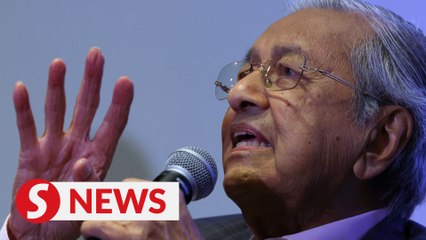 State polls: Dr M won't contest but will support 'Malay movement'