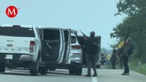 En Chiapas 14 policías estatales fueron secuestrados, de día, en plena carretera