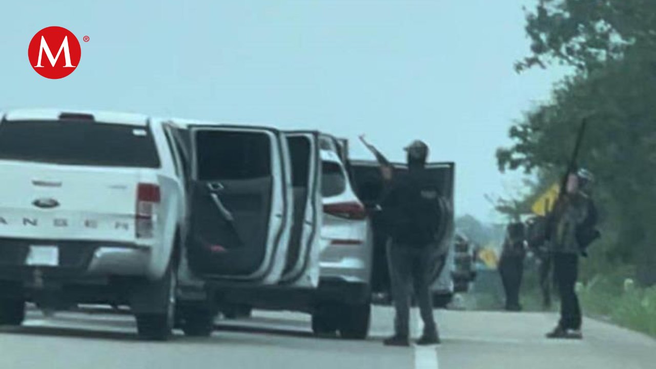 En Chiapas 14 policías estatales fueron secuestrados, de día, en plena carretera