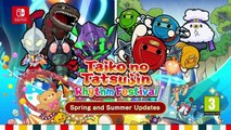 Taiko no Tatsujin: Rhythm Festival – Spring & Summer Update
