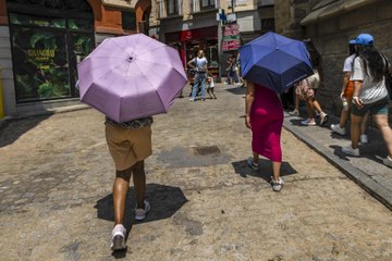 Persiste la fuerte ola de calor, con dos fallecidos y temperaturas de 44 grados