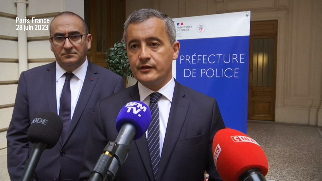 Mort de Nahel : « La vérité doit être dite pour tout le monde », affirme Darmanin