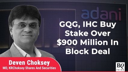 Adani Enterprises Block Deal