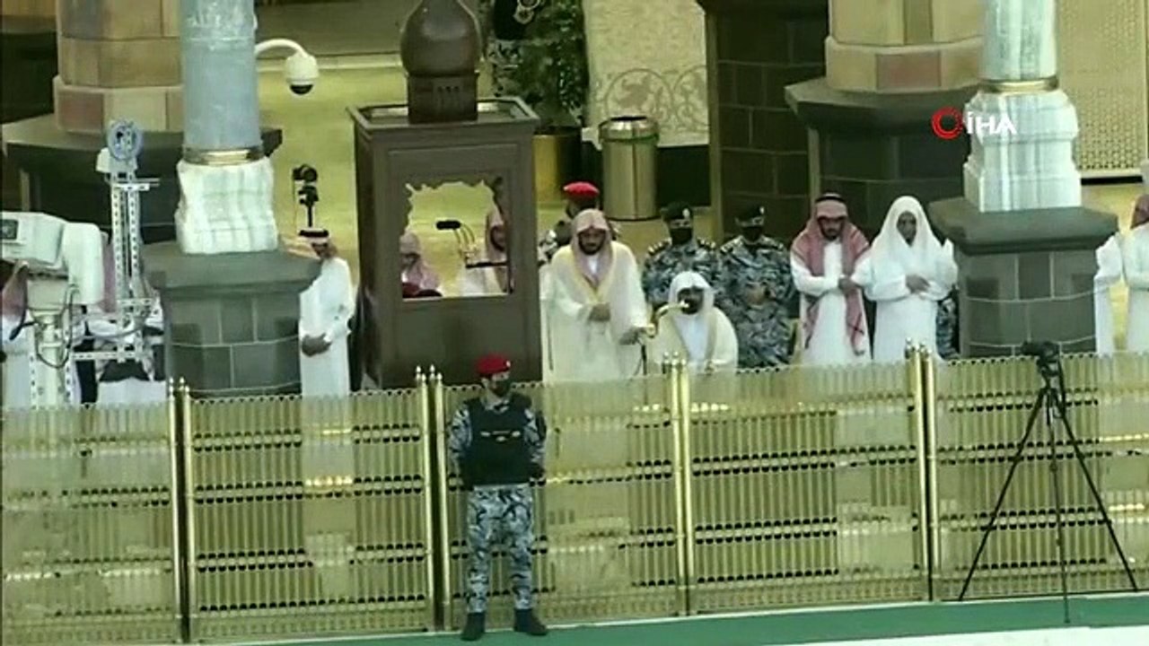 1,8 million de pèlerins ont effectué les prières de l'Aïd à La Mecque