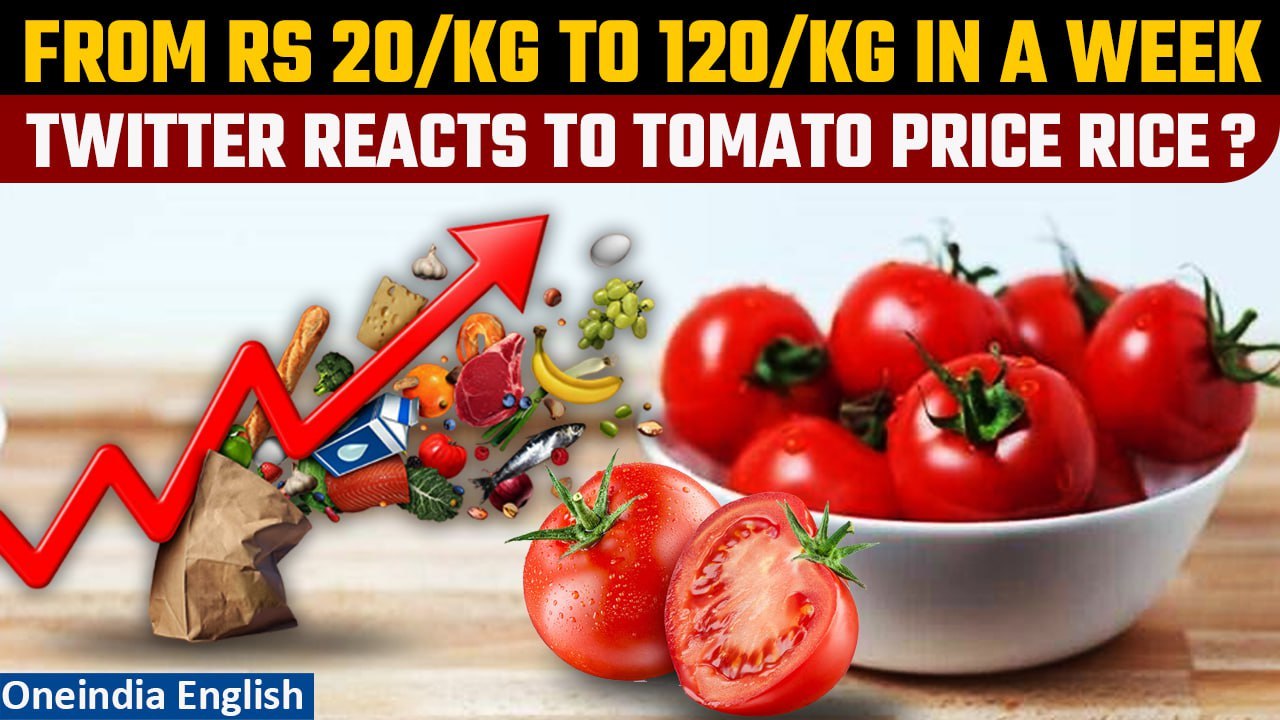 Tomato Prices rise drastically, twitter floods with memes | Monsoon Inflation | Oneindia News