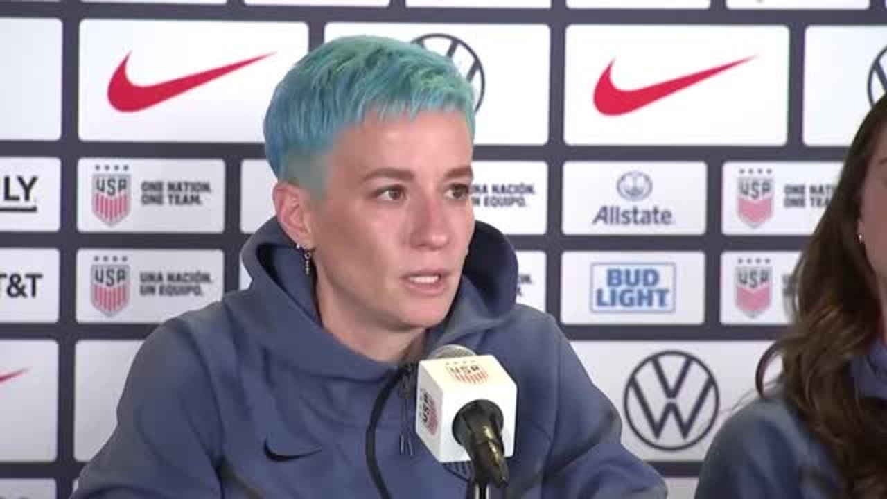 Rapinoe: Frauen-Sport erlebt Paradigmenwechsel