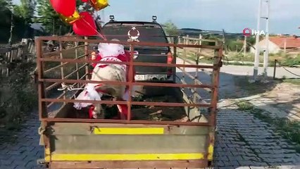 La tradition d'« envoyer un coach » à la future mariée se poursuit à Beypazarı