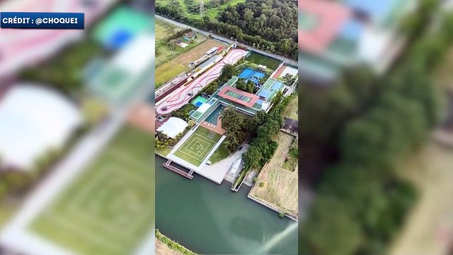 Neymar fait construire une piste de karting et un lac artificiel dans sa maison au Brésil !