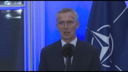 Download Video: Stoltenberg: Nato pronta a difendersi da Mosca o Minsk